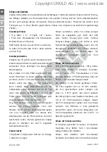 Preview for 22 page of Unold 48785 Instructions For Use Manual