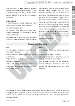 Preview for 23 page of Unold 48785 Instructions For Use Manual