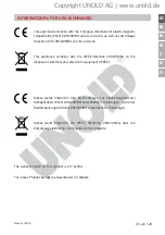 Preview for 25 page of Unold 48785 Instructions For Use Manual