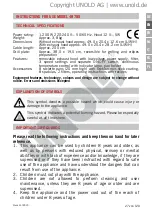 Preview for 27 page of Unold 48785 Instructions For Use Manual