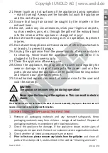 Preview for 29 page of Unold 48785 Instructions For Use Manual