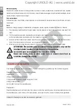 Preview for 34 page of Unold 48785 Instructions For Use Manual