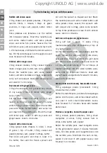 Preview for 36 page of Unold 48785 Instructions For Use Manual