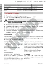 Preview for 40 page of Unold 48785 Instructions For Use Manual