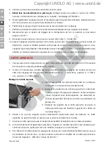 Preview for 46 page of Unold 48785 Instructions For Use Manual