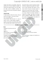 Preview for 57 page of Unold 48785 Instructions For Use Manual