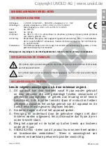 Preview for 59 page of Unold 48785 Instructions For Use Manual