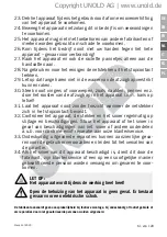 Preview for 61 page of Unold 48785 Instructions For Use Manual