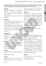 Preview for 67 page of Unold 48785 Instructions For Use Manual