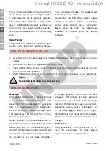 Preview for 70 page of Unold 48785 Instructions For Use Manual