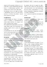 Preview for 71 page of Unold 48785 Instructions For Use Manual