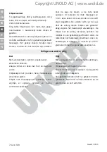 Preview for 74 page of Unold 48785 Instructions For Use Manual