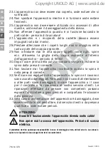 Preview for 78 page of Unold 48785 Instructions For Use Manual