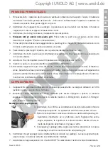 Preview for 79 page of Unold 48785 Instructions For Use Manual