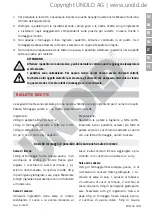 Preview for 83 page of Unold 48785 Instructions For Use Manual