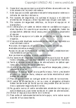 Preview for 93 page of Unold 48785 Instructions For Use Manual