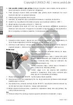 Preview for 110 page of Unold 48785 Instructions For Use Manual