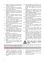 Preview for 20 page of Unold 48806 Instructions For Use Manual