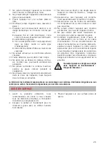 Preview for 29 page of Unold 48806 Instructions For Use Manual