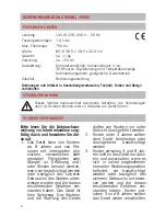 Preview for 8 page of Unold 48816 Instructions For Use Manual