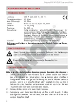 Preview for 6 page of Unold 48818 Instructions For Use Manual