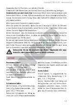 Preview for 15 page of Unold 48818 Instructions For Use Manual