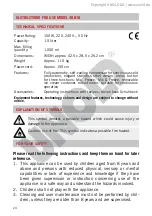 Preview for 24 page of Unold 48818 Instructions For Use Manual