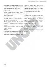 Preview for 106 page of Unold 48818 Instructions For Use Manual