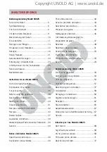 Preview for 2 page of Unold 48825 Instructions For Use Manual