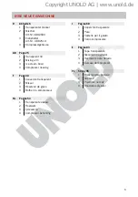 Preview for 5 page of Unold 48825 Instructions For Use Manual