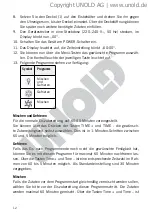 Preview for 12 page of Unold 48825 Instructions For Use Manual