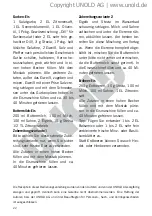 Preview for 22 page of Unold 48825 Instructions For Use Manual