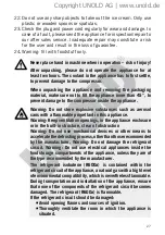 Preview for 27 page of Unold 48825 Instructions For Use Manual