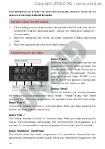 Preview for 28 page of Unold 48825 Instructions For Use Manual