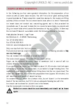 Preview for 32 page of Unold 48825 Instructions For Use Manual