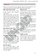 Preview for 33 page of Unold 48825 Instructions For Use Manual