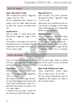 Preview for 34 page of Unold 48825 Instructions For Use Manual