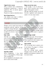 Preview for 35 page of Unold 48825 Instructions For Use Manual