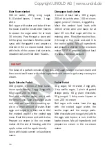 Preview for 36 page of Unold 48825 Instructions For Use Manual