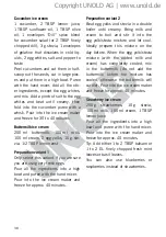 Preview for 38 page of Unold 48825 Instructions For Use Manual