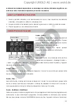 Preview for 43 page of Unold 48825 Instructions For Use Manual