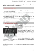 Preview for 57 page of Unold 48825 Instructions For Use Manual