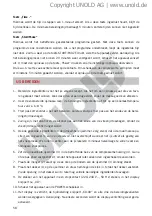 Preview for 58 page of Unold 48825 Instructions For Use Manual