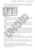 Preview for 59 page of Unold 48825 Instructions For Use Manual