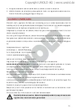 Preview for 61 page of Unold 48825 Instructions For Use Manual