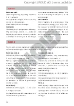 Preview for 62 page of Unold 48825 Instructions For Use Manual