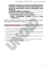 Preview for 71 page of Unold 48825 Instructions For Use Manual