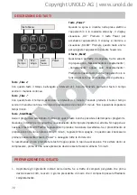 Preview for 72 page of Unold 48825 Instructions For Use Manual