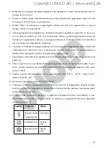 Preview for 73 page of Unold 48825 Instructions For Use Manual