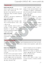 Preview for 77 page of Unold 48825 Instructions For Use Manual